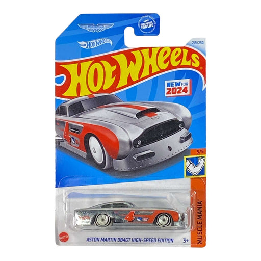 Hot Wheels Aston Martin DB4GT High-Speed Edition - Muscle Mania Series 5/5 - for just $1.79! 
