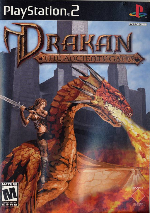 Drakan: The Ancients' Gates (Playstation 2) - for just $0! 