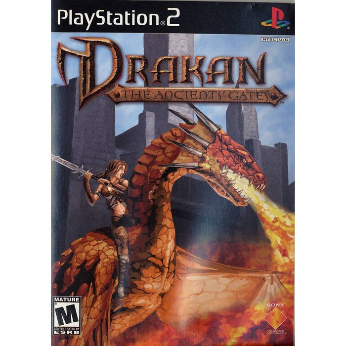 Drakan: The Ancients' Gates (Playstation 2) - Just $0! Shop now at Retro Gaming of Denver