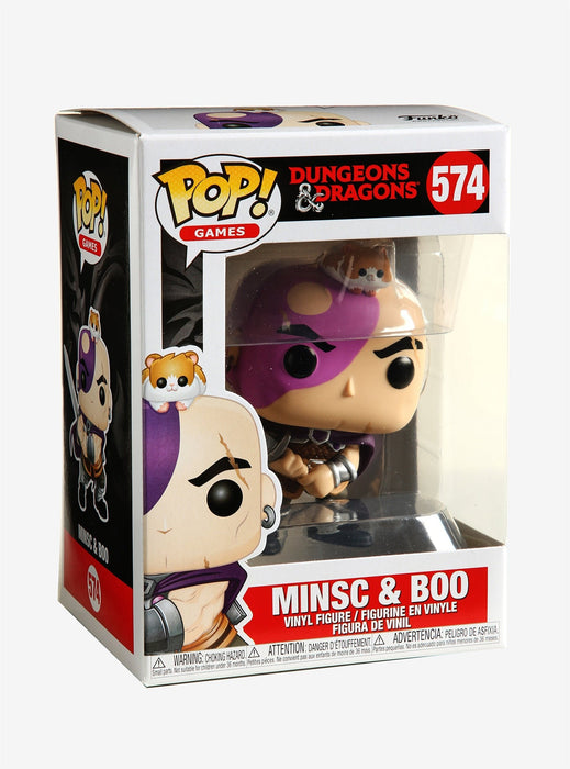Funko POP!: D&D - Minsc & Boo - for just $13.50! 