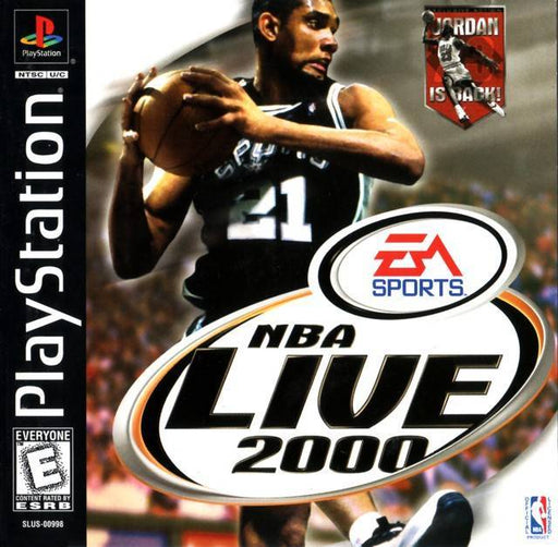NBA Live 2000 (Playstation) - for just $0! 
