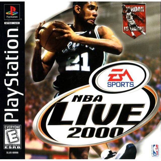 NBA Live 2000 (Playstation) - Just $0! Shop now at Retro Gaming of Denver