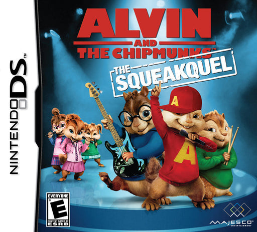 Alvin and The Chipmunks: The Squeakquel (Nintendo DS) - for just $0! 