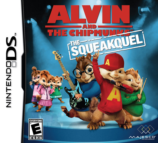 Alvin and The Chipmunks: The Squeakquel (Nintendo DS) - for just $0! 