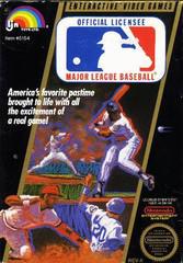 Major League Baseball - NES - for just $7.99! 