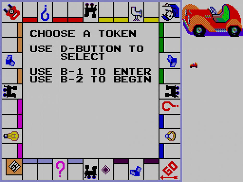 Monopoly – Sega Master System (SMS) - for just $7.99! 