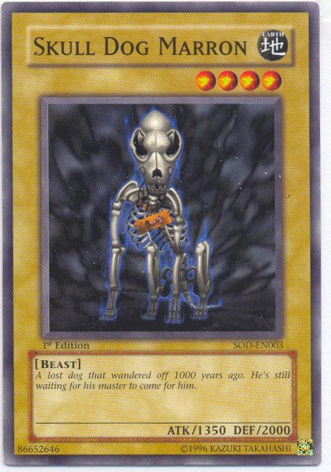 Skull Dog Marron [SOD-EN003] Common - for just $0.10! 