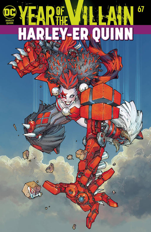 HARLEY QUINN #67 YOTV ACETATE (11/06/2019) - for just $3.99! 