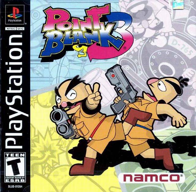 Point Blank 3 w/ Gun (Playstation) - for just $0! 