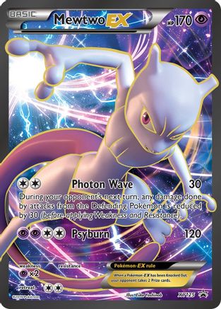 Mewtwo EX XY125/211 - XY Promos Holofoil - for just $38.58! 