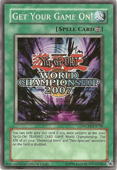 Get Your Game On! [WCPS-EN700] Common - for just $140! 