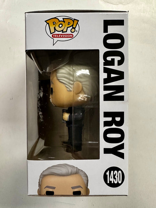 Funko Pop! Television Logan Roy With Magazine #1430 HBO Succession 2024 - for just $15! 