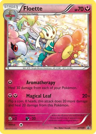 Floette XY139/211 - XY Promos Holofoil - for just $0.57! 
