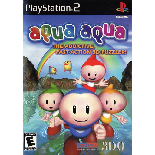 Aqua Aqua (Playstation 2) - Premium Video Games - Just $0! Shop now at Retro Gaming of Denver