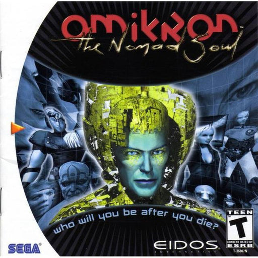 Omikron The Nomad Soul (Sega Dreamcast) - Premium Video Games - Just $0! Shop now at Retro Gaming of Denver