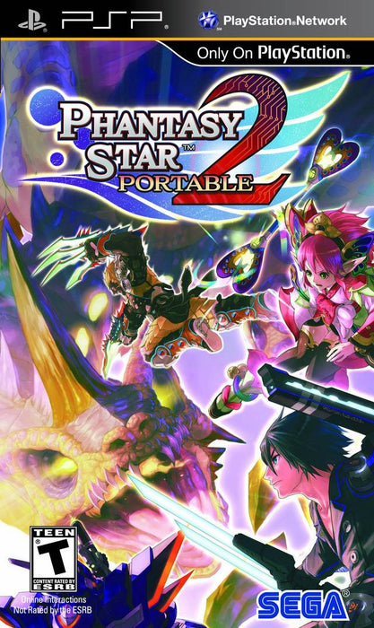 Phantasy Star Portable 2 (PSP) - for just $0! 