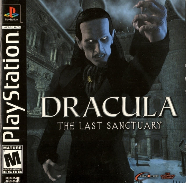 Dracula: The Last Sanctuary (Playstation) - for just $0! 