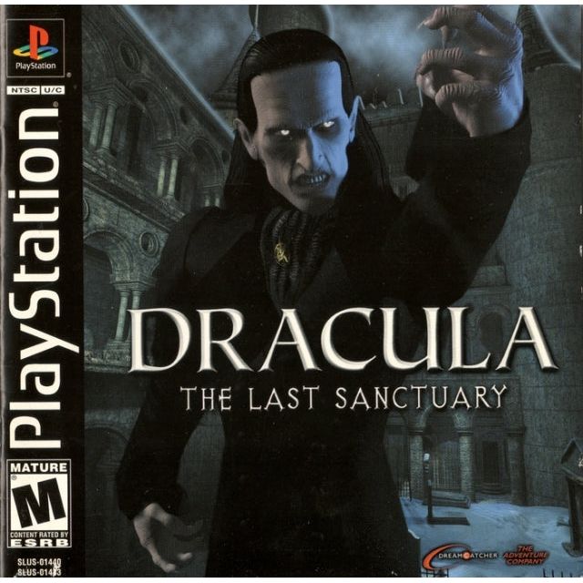 Dracula: The Last Sanctuary (Playstation) - Just $0! Shop now at Retro Gaming of Denver