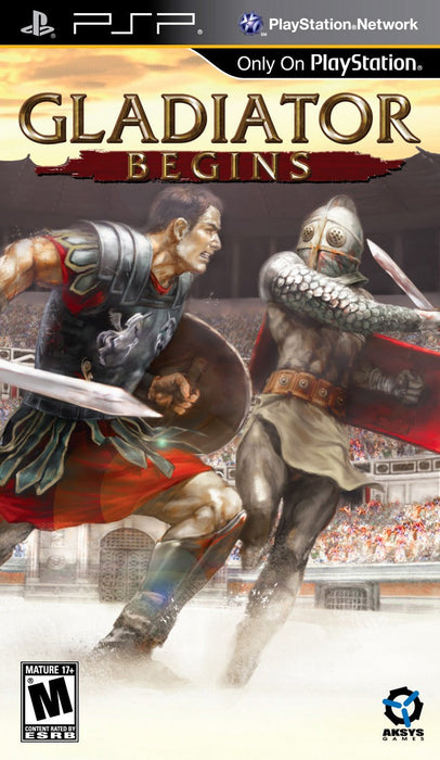 Gladiator Begins (PSP) - for just $0! 