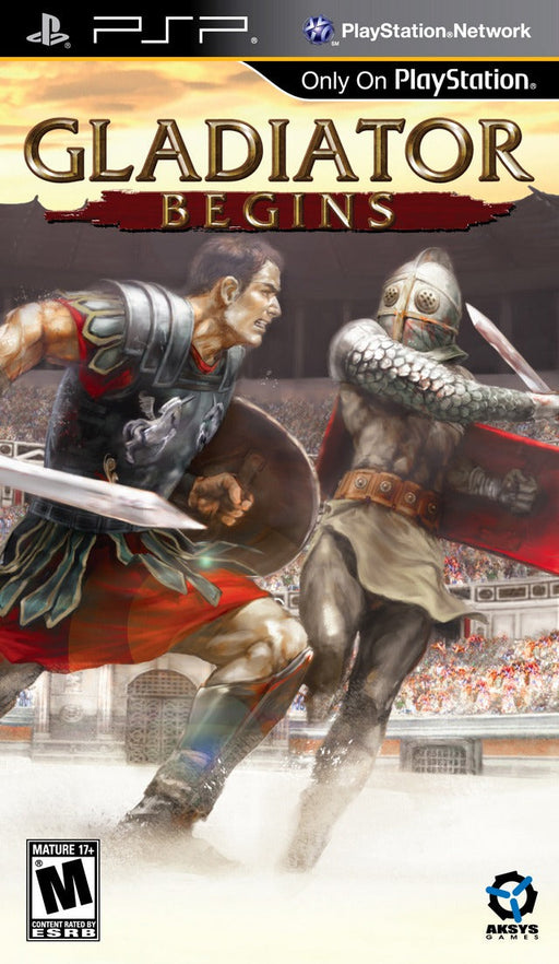 Gladiator Begins (PSP) - for just $0! 