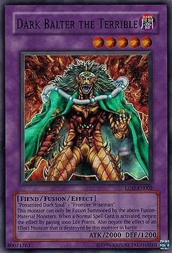 Dark Balter the Terrible [LOD-EN002] Super Rare - for just $4.40! 