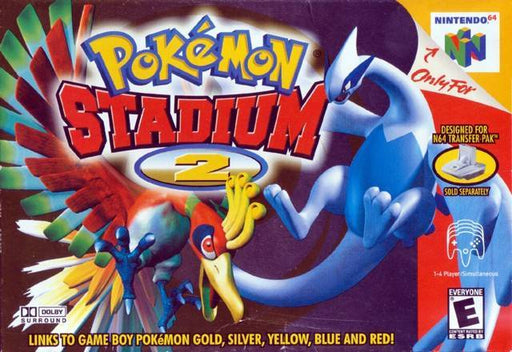Pokemon Stadium 2 w/ Transfer Pak (Nintendo 64) - for just $0! 