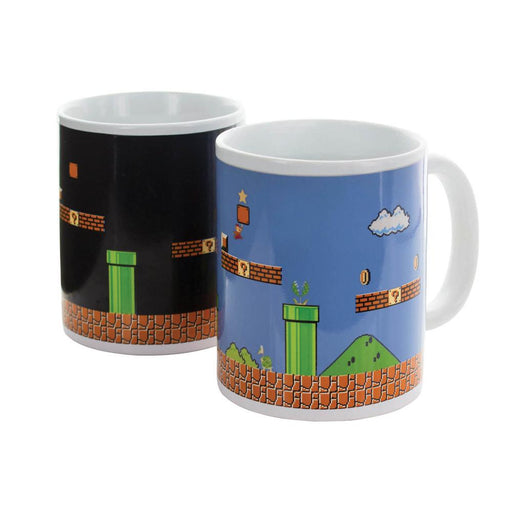 Super Mario Bros Mug Heat Change - for just $0! 