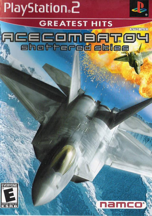 Ace Combat 04: Shattered Skies (Greatest Hits) (Playstation 2) - for just $0! 