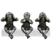 See Hear Speek No Evil Knights - Set of 3 - for just $33.99! 