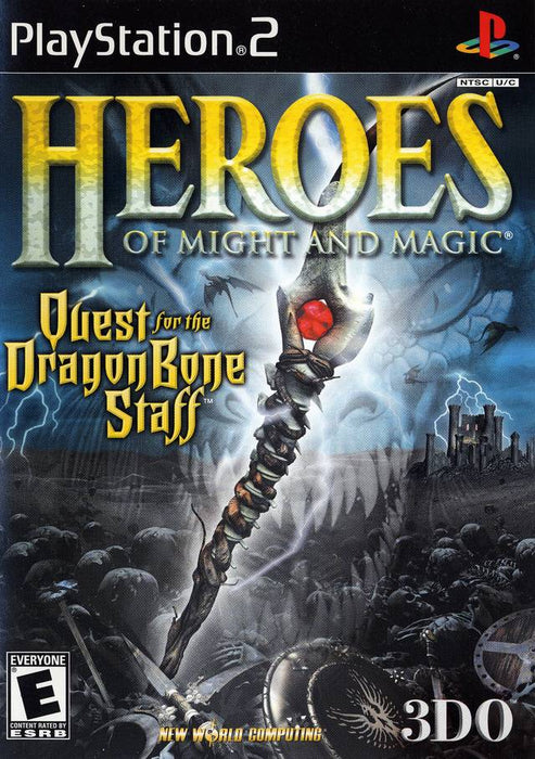 Heroes of Might and Magic: Quest for the Dragon Bone Staff (Playstation 2) - for just $0! 