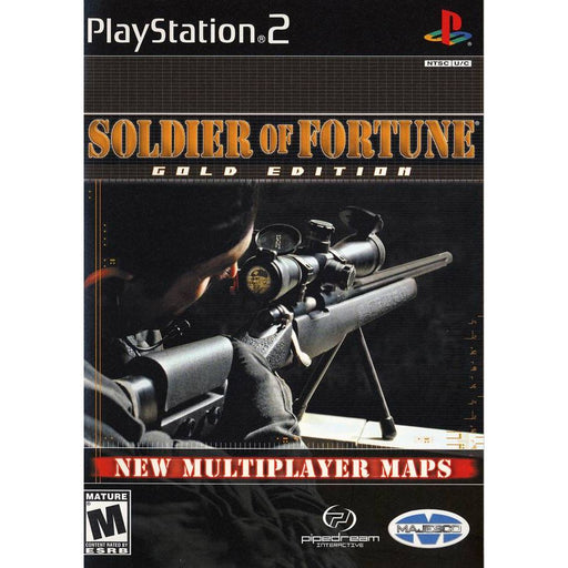 Soldier of Fortune: Gold Edition (Playstation 2) - Premium Video Games - Just $0! Shop now at Retro Gaming of Denver