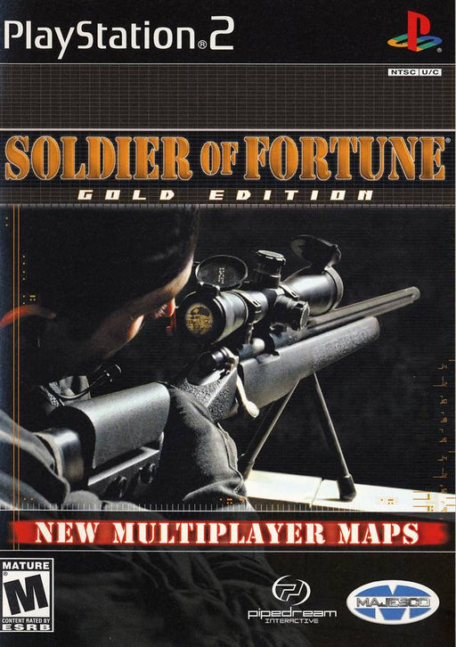 Soldier of Fortune: Gold Edition (Playstation 2) - for just $0! 