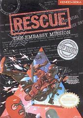 Rescue the Embassy Mission - NES - for just $6.49! 