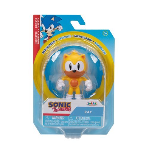 Sonic the Hedgehog 2 1/2" Figure - Select Figure(s) - Just $5.68! Shop now at Retro Gaming of Denver