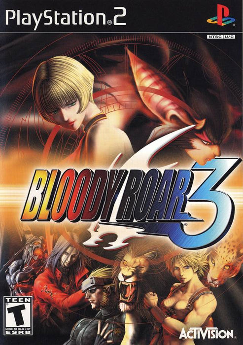 Bloody Roar 3 (Playstation 2) - for just $0! 