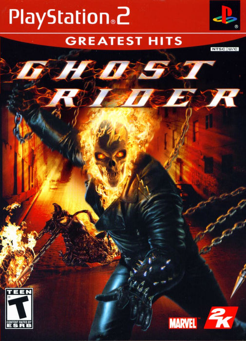 Ghost Rider Greatest Hits (Playstation 2) - for just $0! 