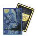 Dragon Shield: Standard 100ct Brushed Art Sleeves - Starry Night - for just $0! 