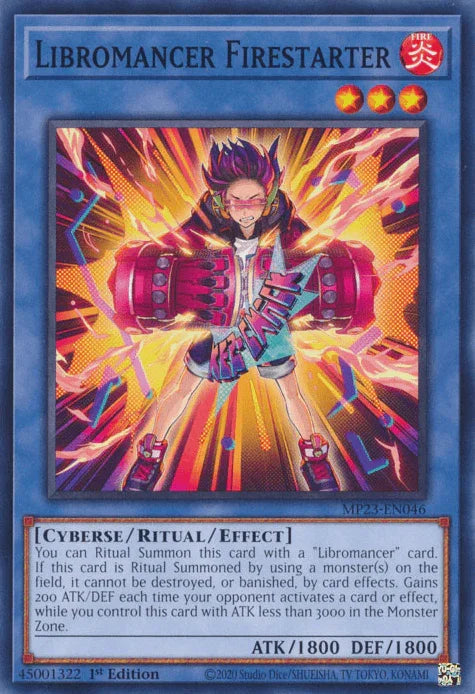 Libromancer Firestarter [MP23-EN046] Common - for just $0.10! 