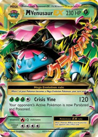 M Venusaur EX 002/108 - XY  Evolutions Holofoil - for just $4.89! 
