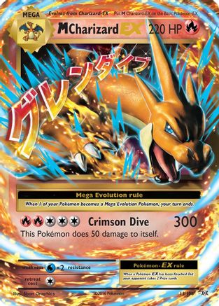 M Charizard EX 013/108 - XY  Evolutions Holofoil - for just $12.65! 