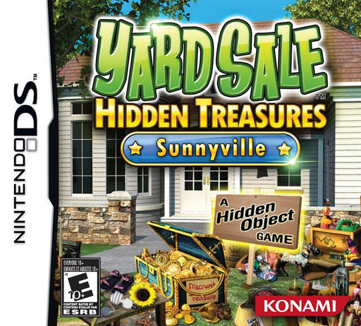Yard Sale Hidden Treasures: Sunnyville (Nintendo DS) - for just $0! 