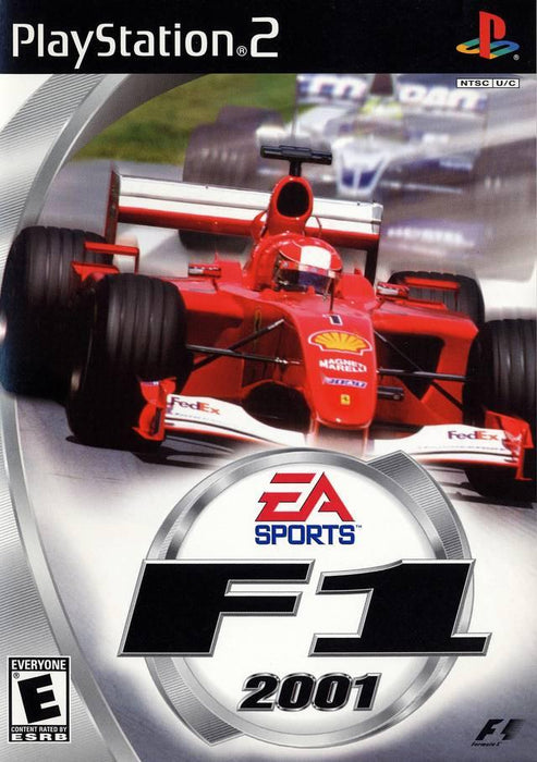 F1 2001 (Playstation 2) - for just $0! 