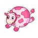 Squishable Strawberry Cow Sticker - for just $4! 