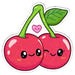Squishable Cherries Sticker - for just $4! 
