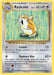 Raticate 067/108 - XY  Evolutions Reverse Holofoil - for just $0.22! 