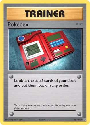 Pokedex 082/108 - XY  Evolutions - for just $0.05! 