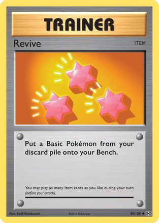 Revive 085/108 - XY  Evolutions Reverse Holofoil - for just $0.19! 
