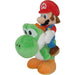 Super Mario Brothers: Mario Riding Yoshi Plush (8") - for just $24.99! 