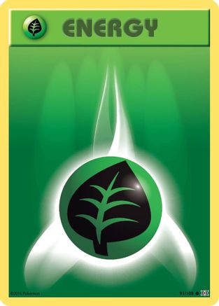 Grass Energy 091/108 - XY  Evolutions - for just $0.15! 