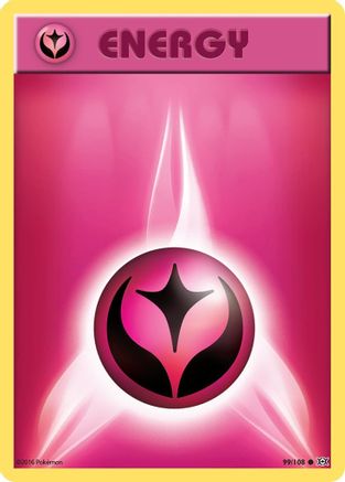 Fairy Energy 099/108 - XY  Evolutions - for just $0.22! 